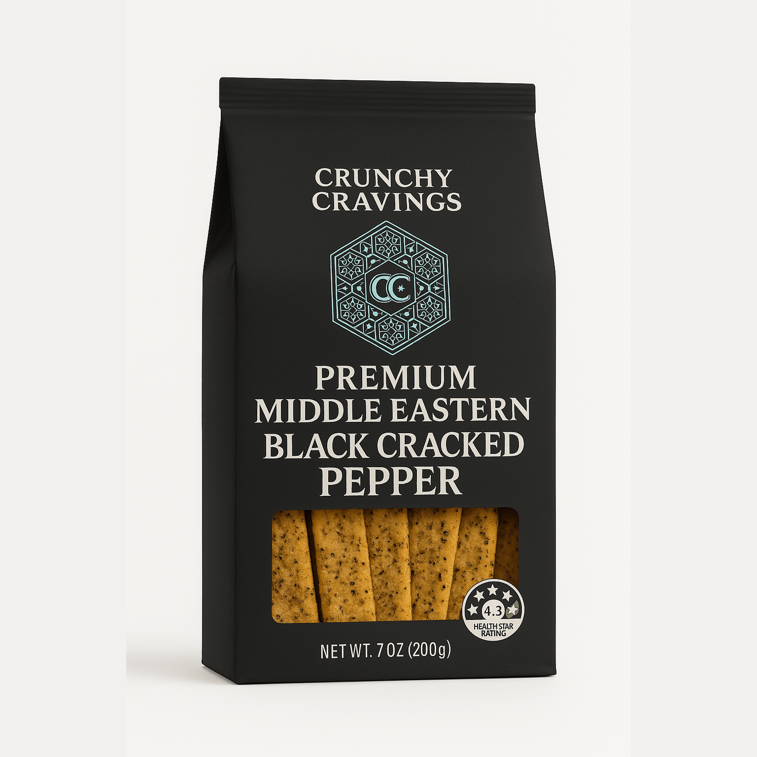 Lavosh Cracked Pepper