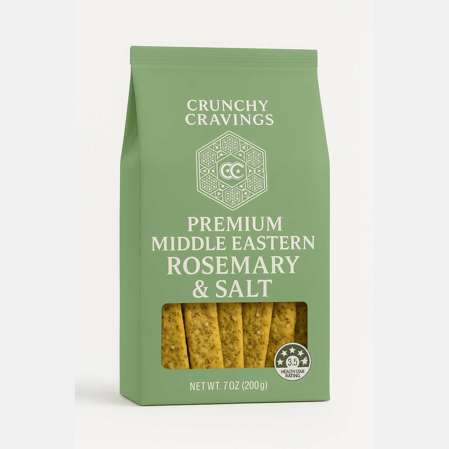 Lavosh Rosemary Salt